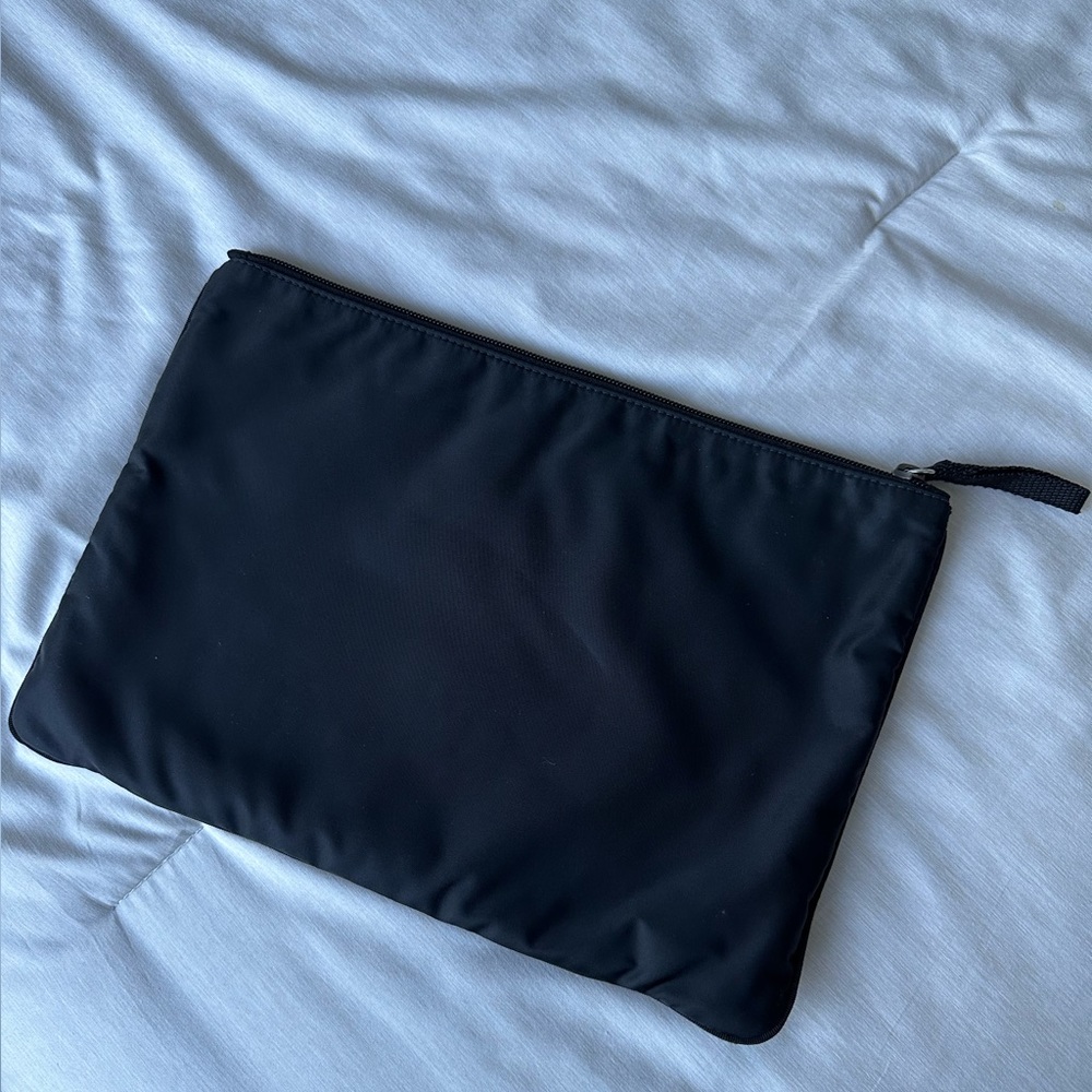Golden Goose large black nylon Journey pouch - Picture 3 of 6